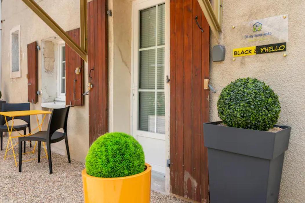 Black & Y'Hello T2 : Wifi/Parking/ 5' Centre-Ville Angoulême Zewnętrze zdjęcie