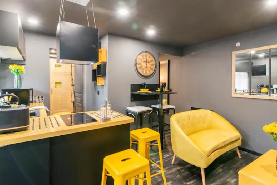 Black & Y'Hello T2 : Wifi/Parking/ 5' Centre-Ville Angoulême Zewnętrze zdjęcie